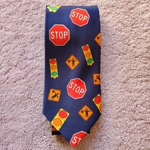 Novelty Construction Tie NEW